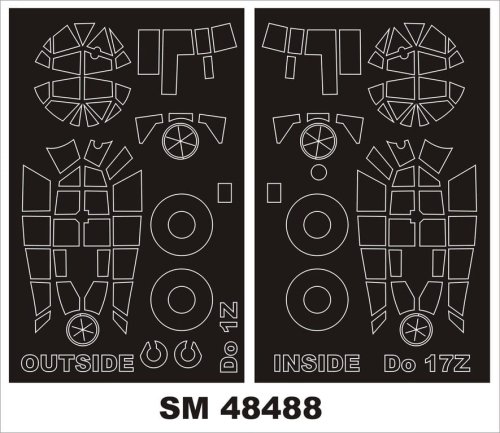 Przejdź do produktu MONTEX SM48488 - 1:48 Dornier Do 17Z
