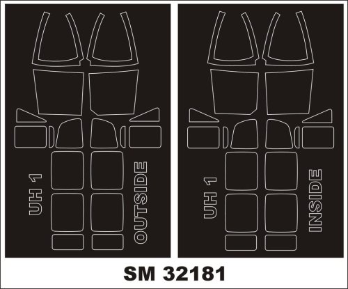 Przejdź do produktu MONTEX SM32181 - 1:32 UH-1D Huey