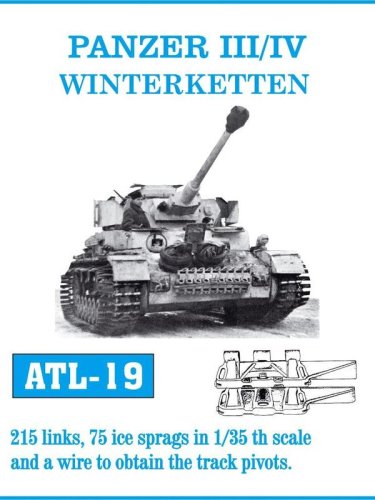 Przejdź do produktu Friulmodel ATL-019 - 1:35 Metalowe gąsienice Panzer III / IV wersja zimowa