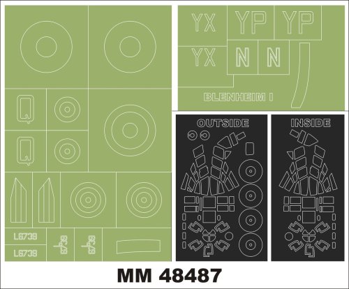 Przejdź do produktu MONTEX MM48487 - 1:48 Blenheim I