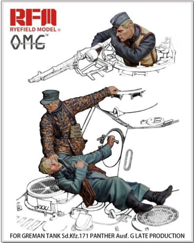 Przejdź do produktu RYE FIELD MODEL OM35001 - 1:35 Figure Set for Panther G Late