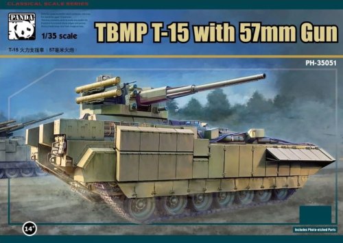 Przejdź do produktu PANDA 35051 - 1:35 TBMP T-15 with 57mm Gun