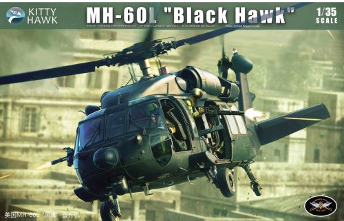 Przejdź do produktu KITTY HAWK 50005 - 1:35 MH-60L Blackhawk