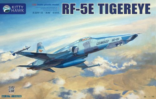 Przejdź do produktu KITTY HAWK 32023 - 1:32 RF-5E Tigereye