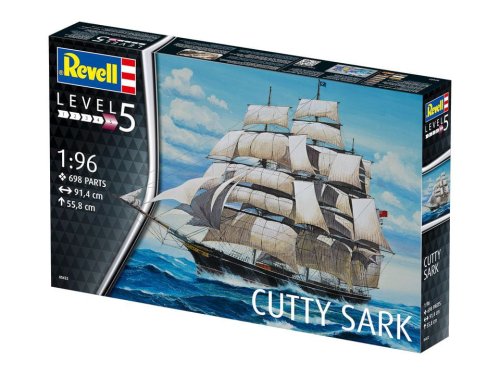Przejdź do produktu REVELL 05422 - 1:96 Cutty Sark