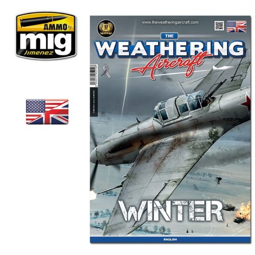 Przejdź do produktu AMMO MIG 5212 - The Weathering Aircraft 12 - Winter - poradnik modelarski