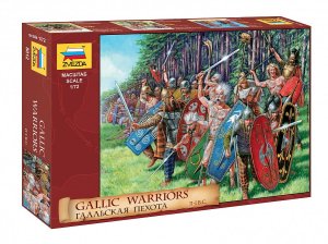 ZVEZDA 8012 - 1:72 Gallic Warriors