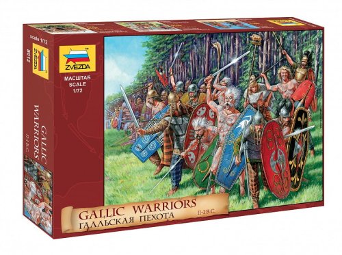 Przejdź do produktu ZVEZDA 8012 - 1:72 Gallic Warriors