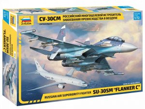ZVEZDA 7314 - 1:72 Sukhoi Su-30SM Flanker C