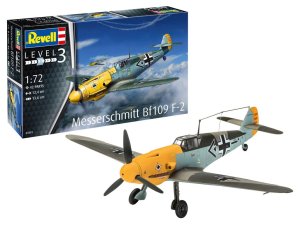 REVELL 63893 - 1:72 Messerschmitt Bf 109 F-2