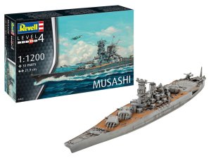 REVELL 06822 - 1:1200 Musashi