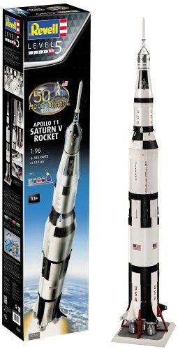 Przejdź do produktu REVELL 03704 - 1:96 Apollo 11 Saturn V Rocket