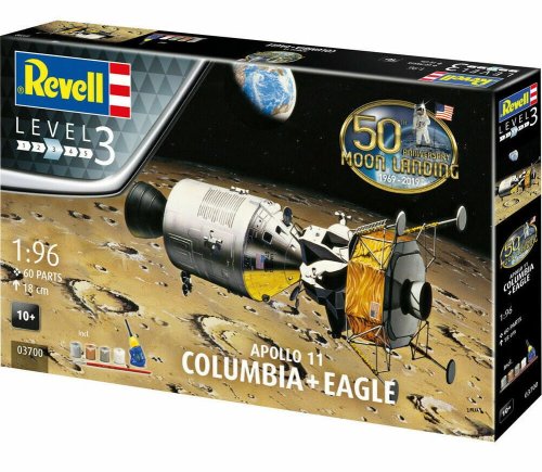 Przejdź do produktu REVELL 03700 - 1:96 Apollo 11 Columbia & Eagle
