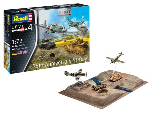 Przejdź do produktu REVELL 03352 - 1:72 D-Day Set 75 Anniversary