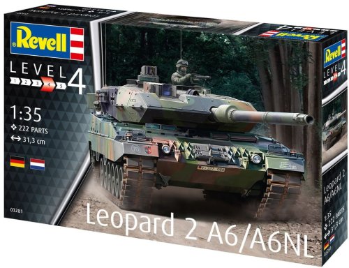 Przejdź do produktu REVELL 03281 - 1:35 Leopard 2 A6/A6NL