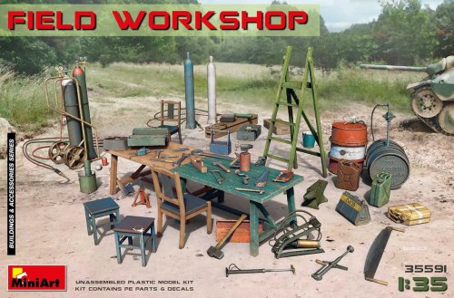 Przejdź do produktu MINIART 35591 - 1:35 Field Workshop