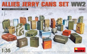MINIART 35587 - 1:35 Allies Jerry Cans Set WWII