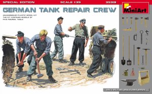 MINIART 35319 - 1:35 German Tank Repair Crew Special Edition