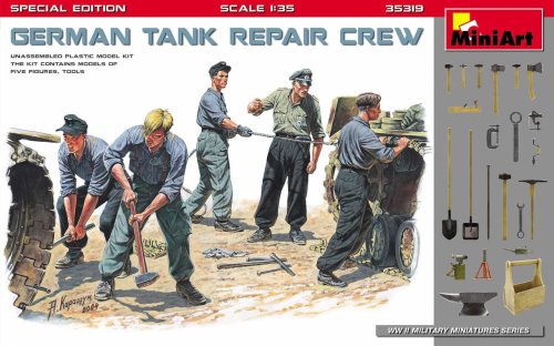 Przejdź do produktu MINIART 35319 - 1:35 German Tank Repair Crew Special Edition