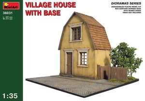 MINIART 36031 - 1:35 Village House w/Base