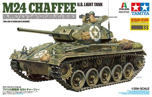 Przejdź do produktu TAMIYA 37020 - 1:35 M24 Chaffee US Light Tank