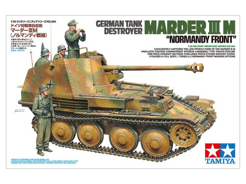 Przejdź do produktu TAMIYA 35364 - 1:35 German Tank Destroyer Marder III M Normandy Front