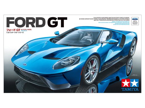 Przejdź do produktu TAMIYA 24346 - 1:24 Ford GT