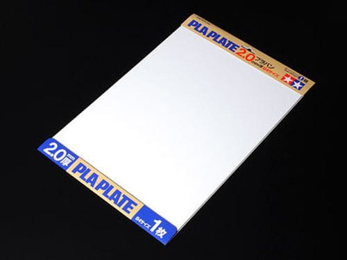 Przejdź do produktu TAMIYA 70176 - Pla Plate 2.0 mm 364x257mm - 1x