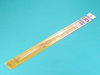 Przejdź do produktu TAMIYA 70158 - Profile polistyrenowe okrągłe 2mm przezroczyste 6 szt - Clear Soft Plastic Beams 2 mm