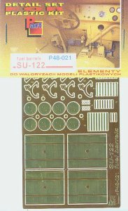 PART P48021 - 1:48 SU-122 fuel tanks