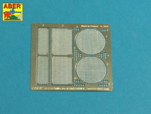 Przejdź do produktu ABER G34  - 1:35 Grilles for Jagdpanther Ausf.G1 early