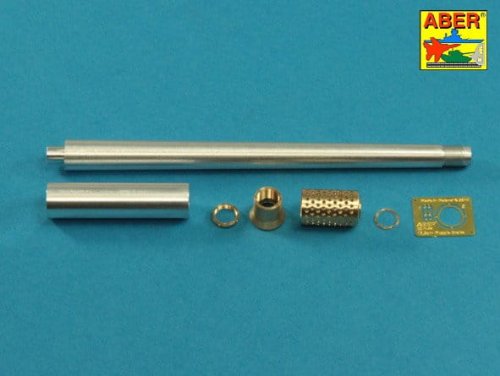 Przejdź do produktu Aber 35L-266 - 1:35 Lufa 170mm armaty do niemieckiego niszczyciela czołgów Jagdpanzer E-100