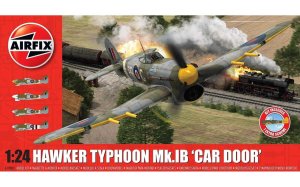 AIRFIX 19003A - 1:24 Hawker Typhoon Mk.1B Car Door With Additional Scheme