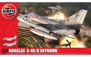 AIRFIX 03029A - 1:72 Douglas A-4B/Q Skyhawk