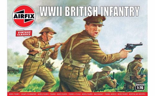 Przejdź do produktu AIRFIX 00763V - 1:76 WWII British Infantry