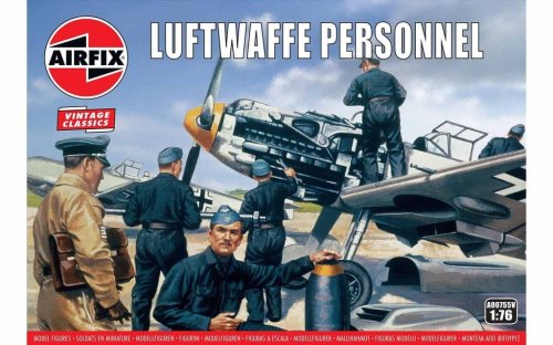 Przejdź do produktu AIRFIX 00755V - 1:76 Luftwaffe Personnel