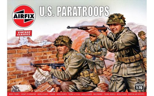Przejdź do produktu AIRFIX 00751V - 1:76 WWII US Paratroops
