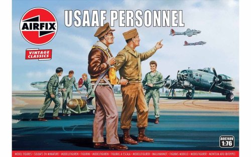 Przejdź do produktu AIRFIX 00748V - 1:76 USAAF Personnel