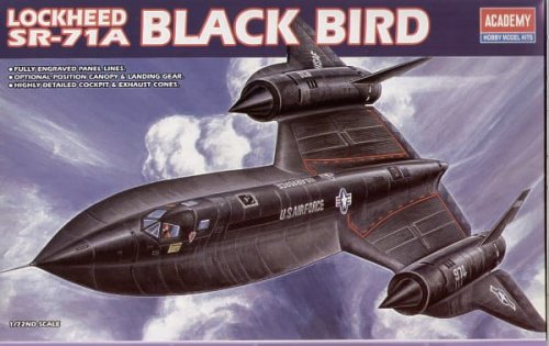 Przejdź do produktu ACADEMY 12448 - 1:72 SR-71A Blackbird