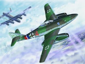 TRUMPETER 02235 - 1:32 Messerchmitt Me 262 A-1a