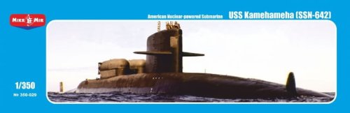 Przejdź do produktu MIKROMIR 350029 - 1:350 USS Kamehameha (SSN-642)