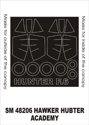 Przejdź do produktu MONTEX SM48206 - 1:48 Hawker Hunter F6