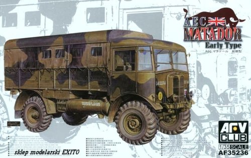 Przejdź do produktu AFV CLUB 35236 - 1:35 AEC Matador Early Type