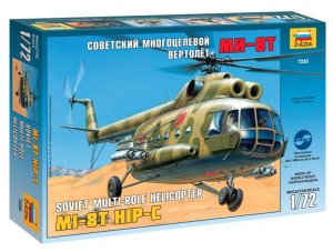 ZVEZDA 7230 - 1:72 MIL Mi-8T helicopter