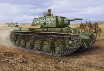 Przejdź do produktu HOBBY BOSS 84811 - 1:48 Russian KV-1