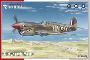 SPECIAL HOBBY 72377 - 1:72 Kittyhawk Mk.IA
