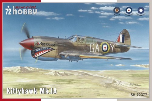 Przejdź do produktu SPECIAL HOBBY 72377 - 1:72 Kittyhawk Mk.IA