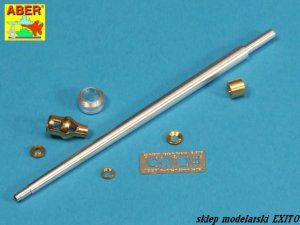 Aber 35L-125 - 1:35 Lufa 88mm armaty do czołgu VK4502 (P) i Tiger II Porsche