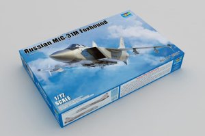 TRUMPETER 01681 - 1:72 Russian MiG-31M Foxhound