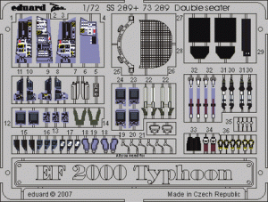 EDUARD SS289 - 1:72 EF-2000 Typhoon Two-seater